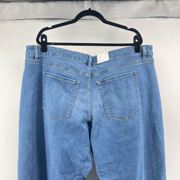 Lane Bryant Signature Fit Flex Magic Waistband Wide Leg Jeans Women’s Size 24 - Picture 10 of 15